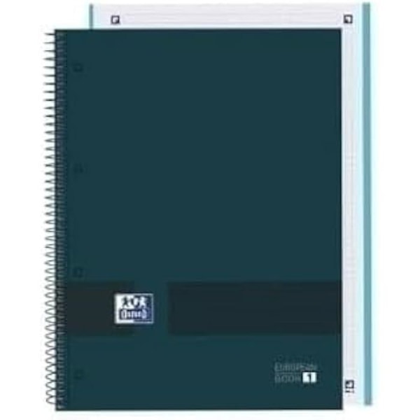 Notebook - OXFORD - S8422277 - Flerfärgad - 15,25 x 3,68 x 22,61 cm - Papper Flerfärgad