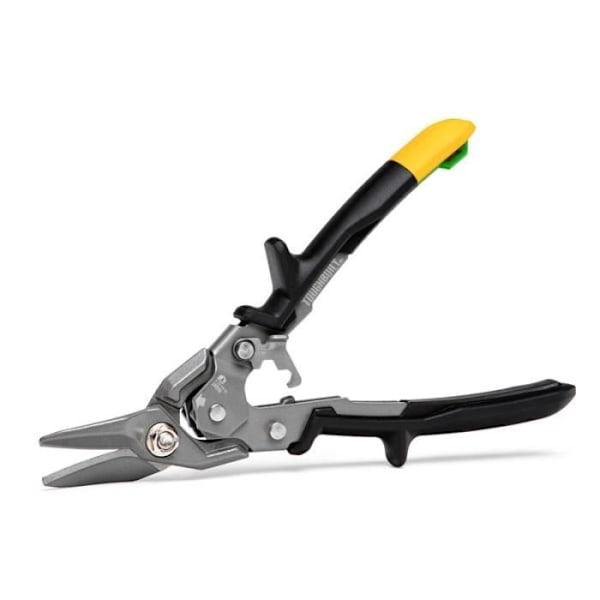Lige luftfartssaks - TOUGHBUILT - TB-H4-60-R - Right Cut - Koldvalset stål - Rustfrit stål