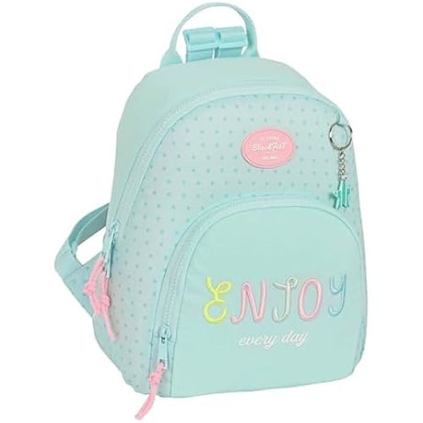 Blackfit8 ENJOY rygsæk - Mini rygsæk til børn - Komfortabel og alsidig - Pastel Mint Green Pastell mintgrön