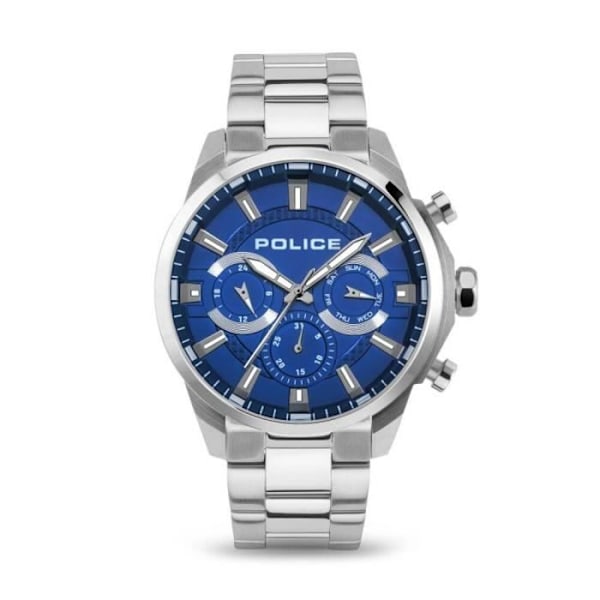 Ur - POLICE - PEWJK2204203 - Analog - Stål - Armbånd i rustfrit stål
