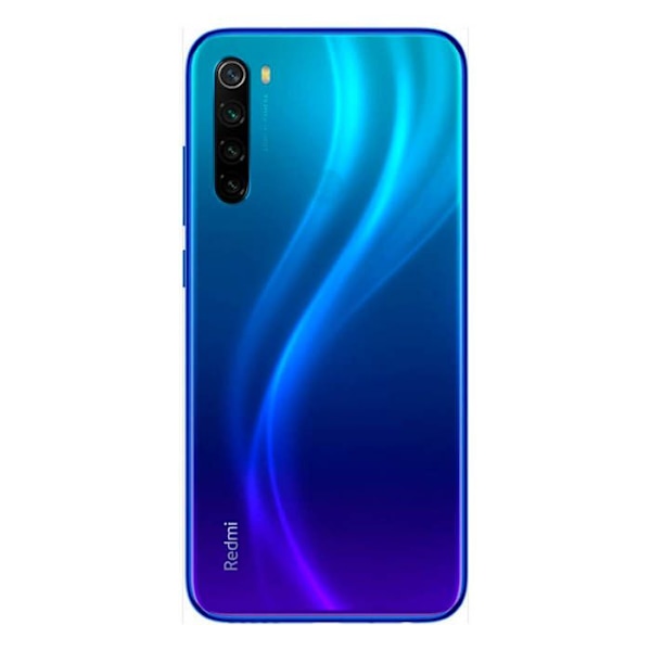 TELEFONI, Smartphone, GSM/GPRS/EDGE/UMTS/HSDPA, Xiaomi, Xiaomi Redmi Note 8 2021 Blue 4 64