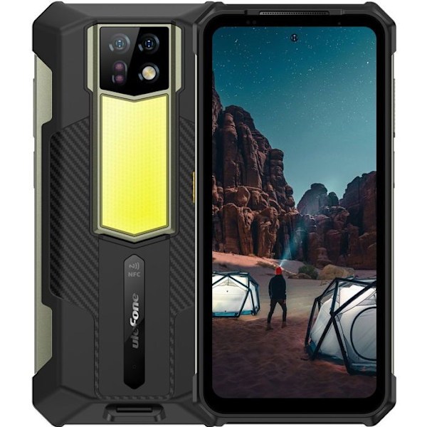 UleFone Armor 24 12GB/256GB sort