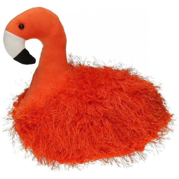 Flamingo kangas oven pysäytin - VERSA - Kodin lisävaruste - Korkeus 26cm - Paino 1,50kg Rosa