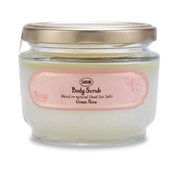 KROPPEMSKMAK med grøn rose 320 gr