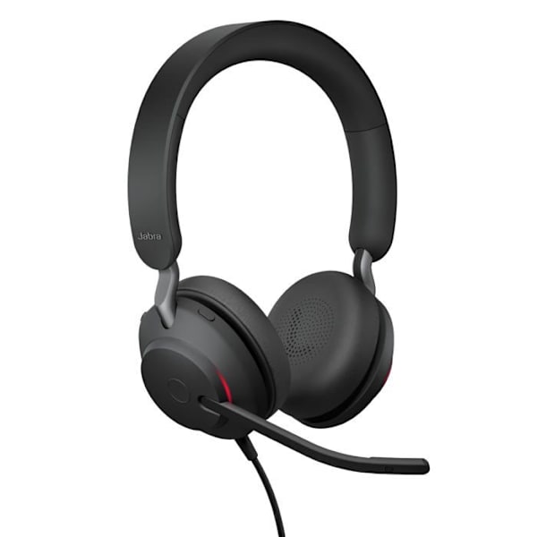 Micro-headset - JABRA - Evolve2 40 SE UC - Stereo - Kablede - Over-ear