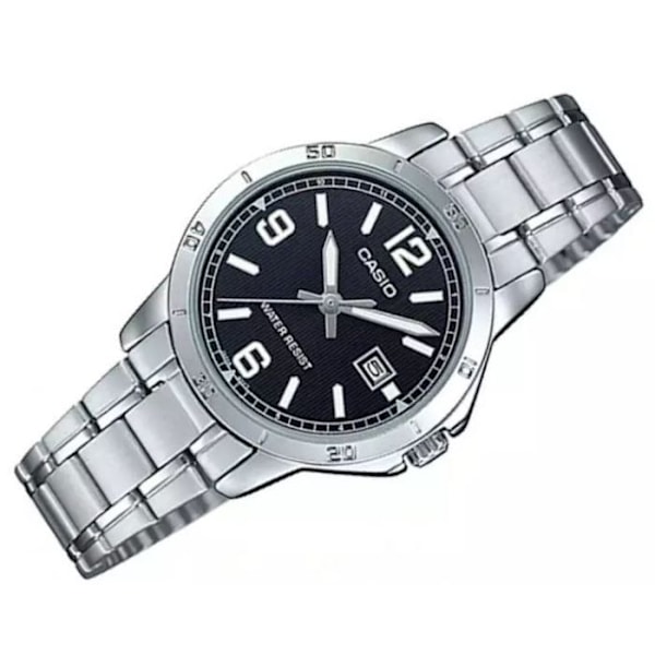 Kvinnoklocka - LTP - LTP-V004D-1BUDF - Svart Färg - Vuxen - Elegant