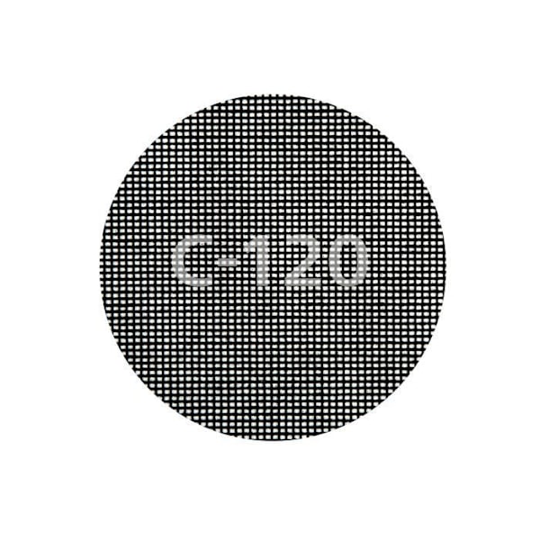 WOLFCRAFT 5 forskellige selvgribende SiC mesh-skiver - Diameter: 125 mm