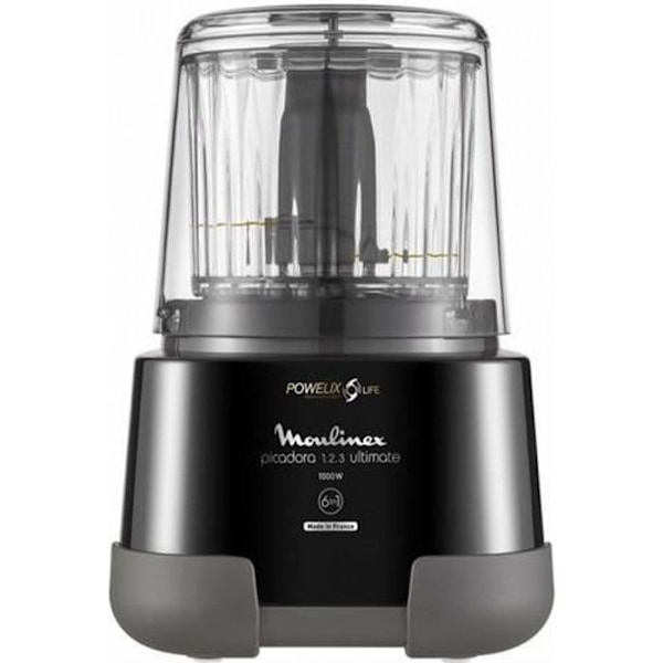 Katkaisija - MOULINEX - DP8108 - 1000W - 0,55 L - Musta sort