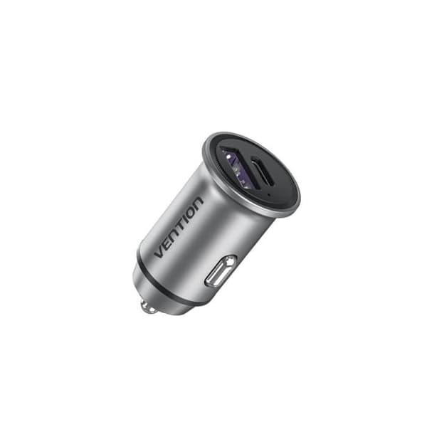 PlayStation 5 - Vention - Musta - Nopea lataus - 20W Sort
