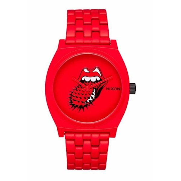 Montre Nixon Rolling Stones Time Teller - kaikki punainen - TU