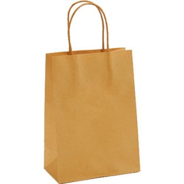 Pincello gaveposer 15 x 8 x 29 cm brun papir 3 stykker