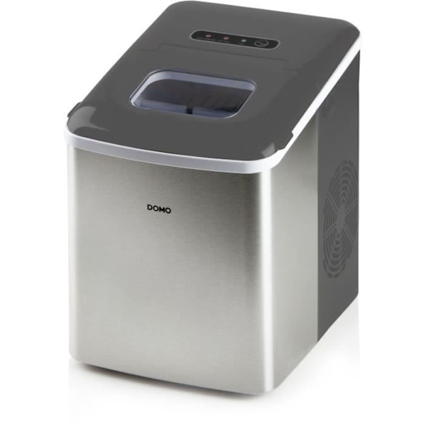 Jääkone - DOMO - DO9253IB - 1,8 litraa - 120 W - Jäätelöt 9 minuutissa Rustfrit stål
