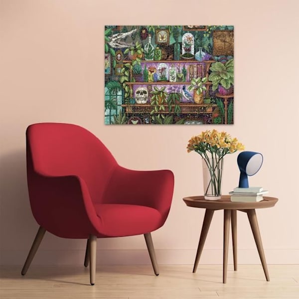 Puzzle med 2000 dele, Fra 14 år, Nips og troldmandsgenstande, Premium kvalitets-puzzle fremstillet i Europa, Planter, 12001416