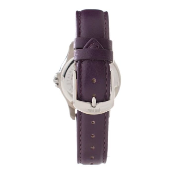 Dameur - Folli Follie - WF15T031SSW - Quartz - Læder - Sølv Silver