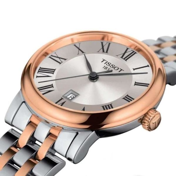 Tissot Watch - Dam - T1222072203300 - Rostfritt stål - Flerfärgad - 30 mm - 5 bar Flerfärgad