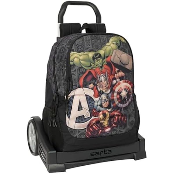 Rygsæk - SAFTA - Avengers Vendetta - Ergonomisk - Evolution Kuffert - Behagelig for børn
