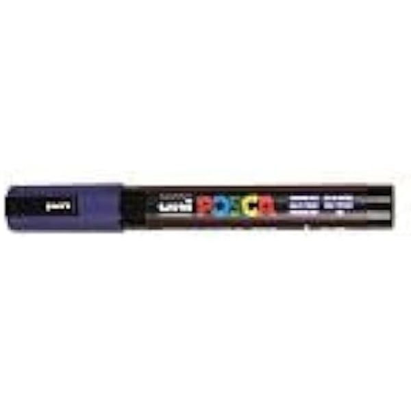 Posca Pc-5m Marker blå elektrisk (6 enheder) elektrisk blå