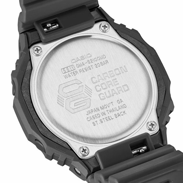 Casio Klocka CASIO G-Shock GMA-S2100MD-1AER Rosa