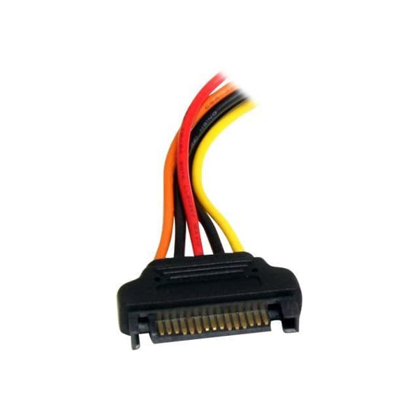 STARTECH.COM 15 Pin SATA strømforlængerkabel - Strømforsyning forlængerkabel - 12"