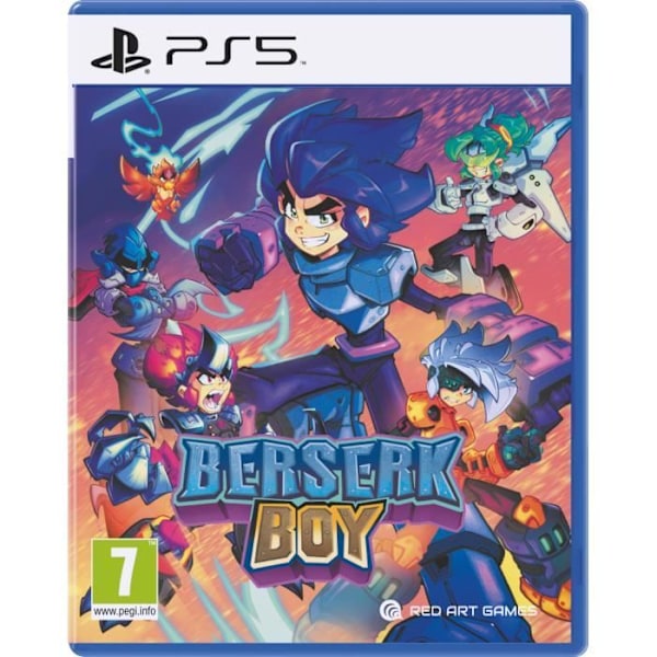 Berserk Boy - PS5-peli