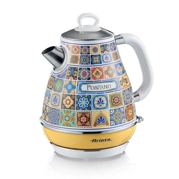 ARIETE Vintage Vattenkokare Positano 1,7L Retro Design