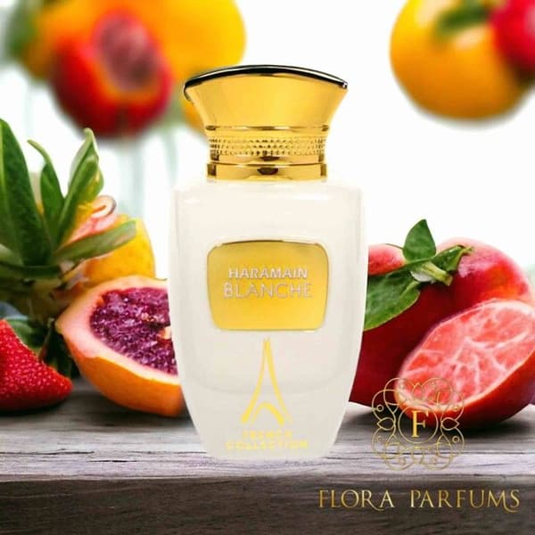 Eau de Parfum - Haramain Blanche - 100ml - Unisex - Blomster noter