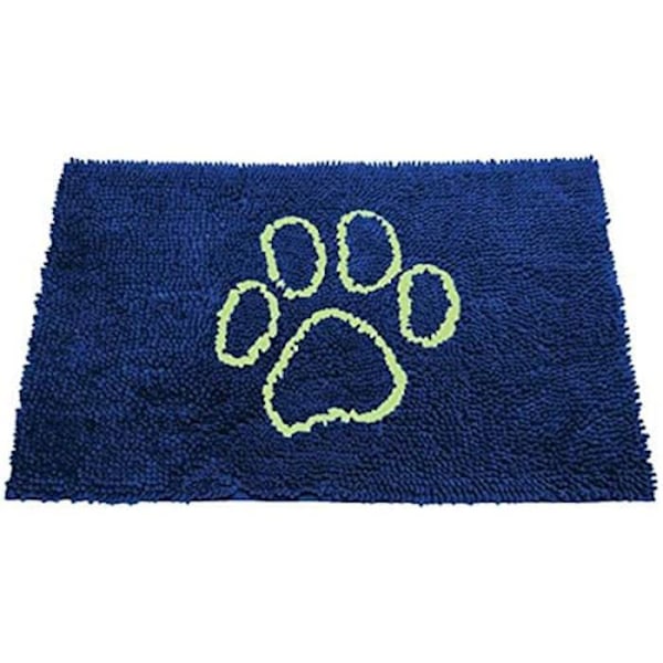Dörrmatta - DOG GONE SMART - Dirty Dog - Maskintvättbar - Mikrofiber - Absorptionshastighet 3000 GSM