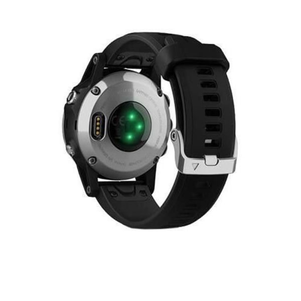 Ur - Garmin - Fēnix 5S Plus - One size - Farve Sort - Materiale Polyamid Svart