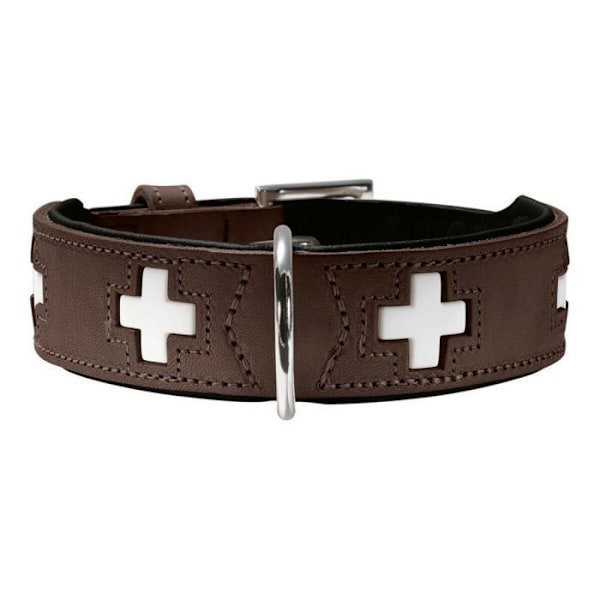 Hunter kaulus - 42825 - Sveitsin kaulus 24-28,5 cm ruskea / musta
