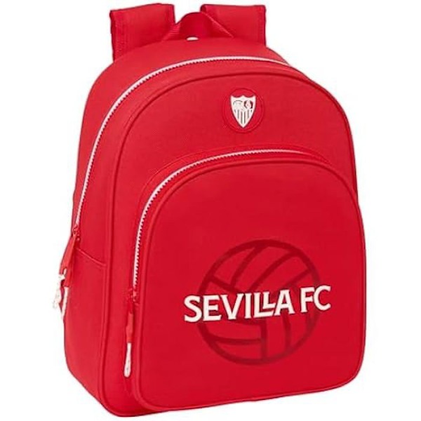 Sevilla FC lasten reppu - Safta - Mukava ja monipuolinen - Laatu ja kestävyys