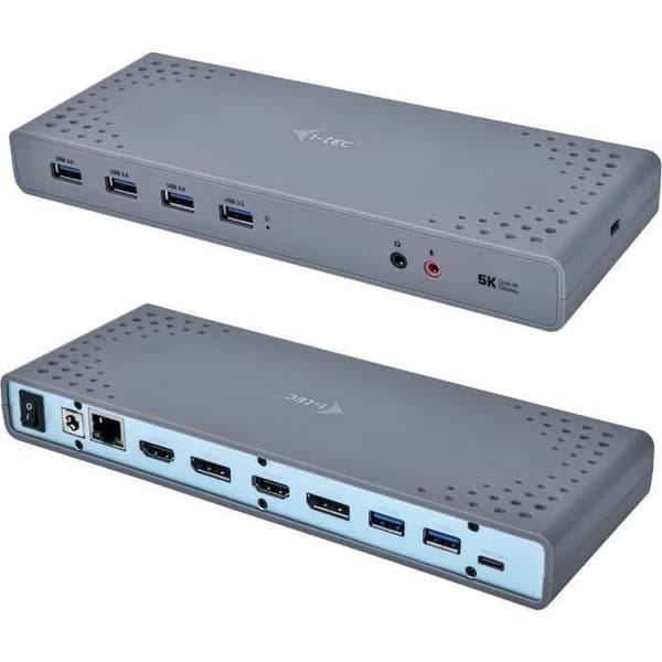 i-tec - USB 3.0/USB-C -yleistelakointiasema 5K/2x4K