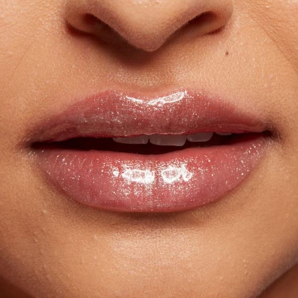 NYX Professional Makeup Duck Plump Gloss repulpant pailleté Quazy Silver Quazy Silver