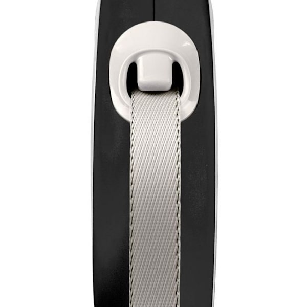 Flexi New Comfort Noir sele 5m : M - FLEXI Svart