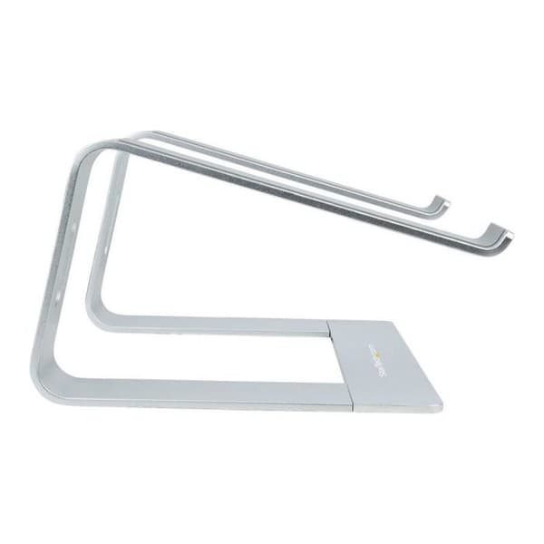 Support til bærbar computer - Startech - LAPTOP-STAND-SILVER - Aluminium - 5kg - Sølv