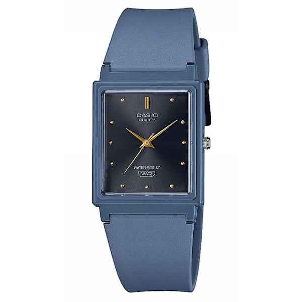 Casio Watch - Naiset - MQ-38UC-2A2ER - Sininen muovi - 3 Atm - Kvartsi - Analoginen