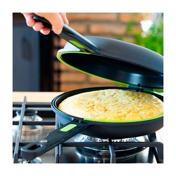 Omeletpande BRA A121467 Ø 26 cm Sort