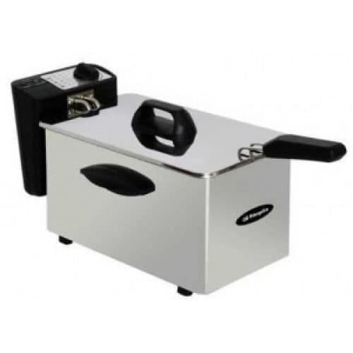Friture - ORBEGOZO - FDR-25 - 2,5L - Rustfrit stål - 2000W