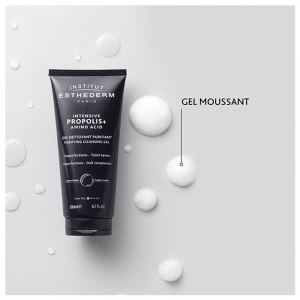 Institut Esthederm Intensive Propolis+ Puhdistava Geeli 200 ml