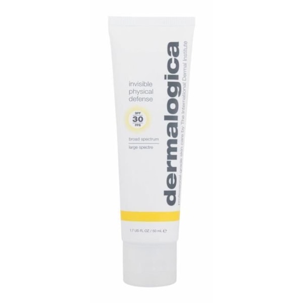 Dermalogica 50ml Fysisk Forsvar Usynlig SPF30, Solcreme Til Ansigtet