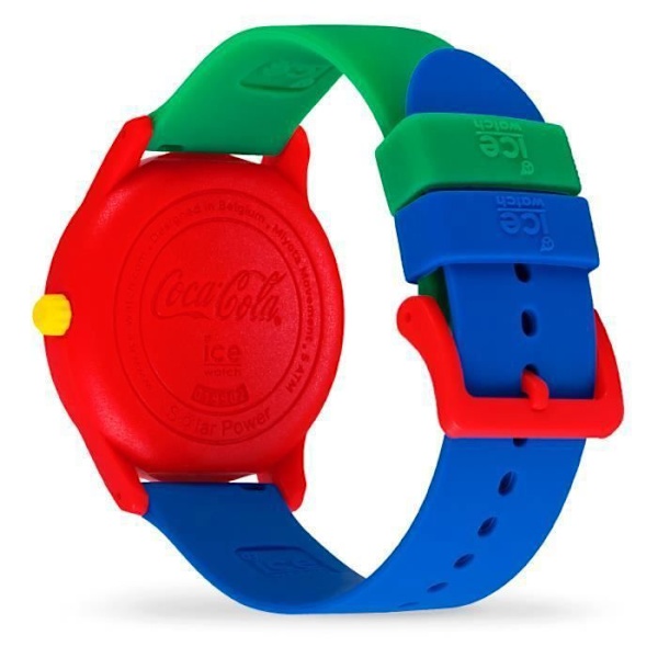 "ICE WATCH Klocka - Herrar - 019902 - Multicolor Silikon - Vattentålig 5 Atm" Flerfärgad