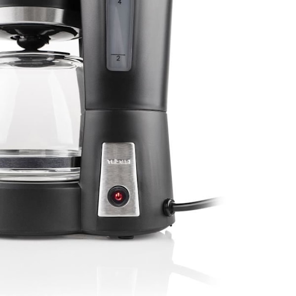 TRISTAR CM-1236 suodatinkahvinkeitin - Musta - 12 kuppia - 900W Svart
