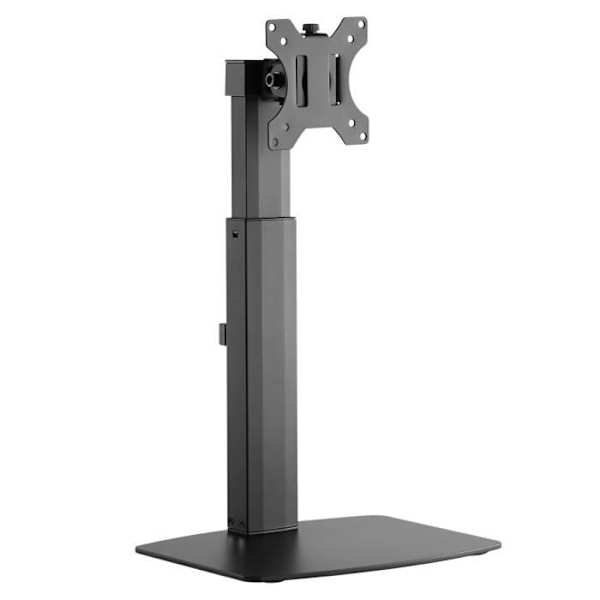 TooQ DB1732TN-B, Fritstående, 7 kg, 43,2 cm (17"), 81,3 cm (32"), 100 x 100 mm, sort Sort