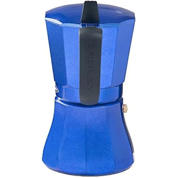 Italiensk kaffemaskine - OROLEY - PETRA BLUE CAFET.INDUCC. 9 TZ - Induktion - Automatisk nedlukning - Programmerbar