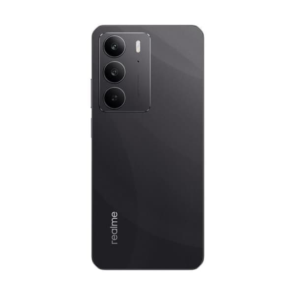 Realme C75 4G 8 Go/128 Go Sort (Storm Black) Dobbelt SIM