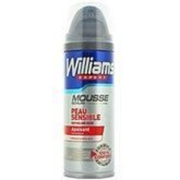 Williams herkän ihon partavaahto 200 ml