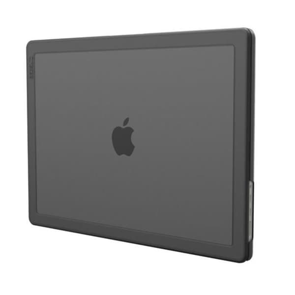 Stiftet etui til MacBook Air 16" - INCAS - Edge Stødabsorberende - Sort - Polycarbonat - Ridsefrit Sort