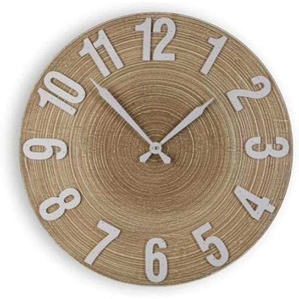 Väggklocka - VERSA - Flerfärgad - Metall - 61,5 cm - Modern design Flerfärgad