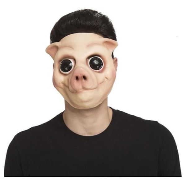 Risueño Pig Mask - DisfraZZes - One Size - Flerfarvet