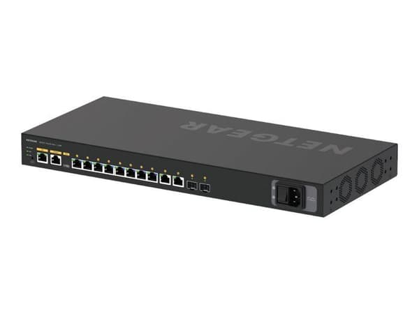Netgear GSM4212PX-100EUS Kytkimet