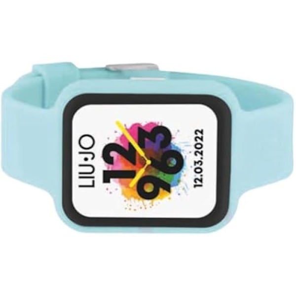 Re mida Montre Liu Jo unisex Smartwatch Voice Fancy kumiaqua SWLJ133 Turkos